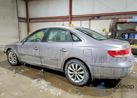 2008 Hyundai Azera Se z USA, uszkodzony, nr VIN KMHFC46F88A272768